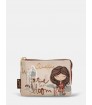 Monedero 3 compartimentos Tulip