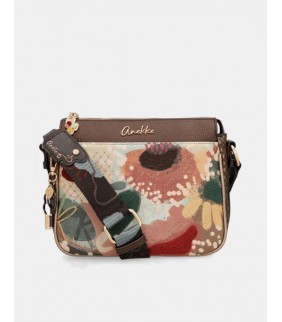 Bandolera estampada Blossom