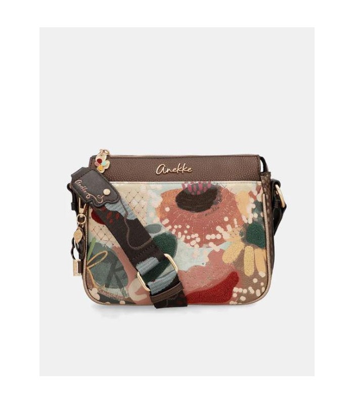 Bandolera estampada Blossom