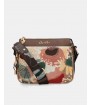 Bandolera estampada Blossom