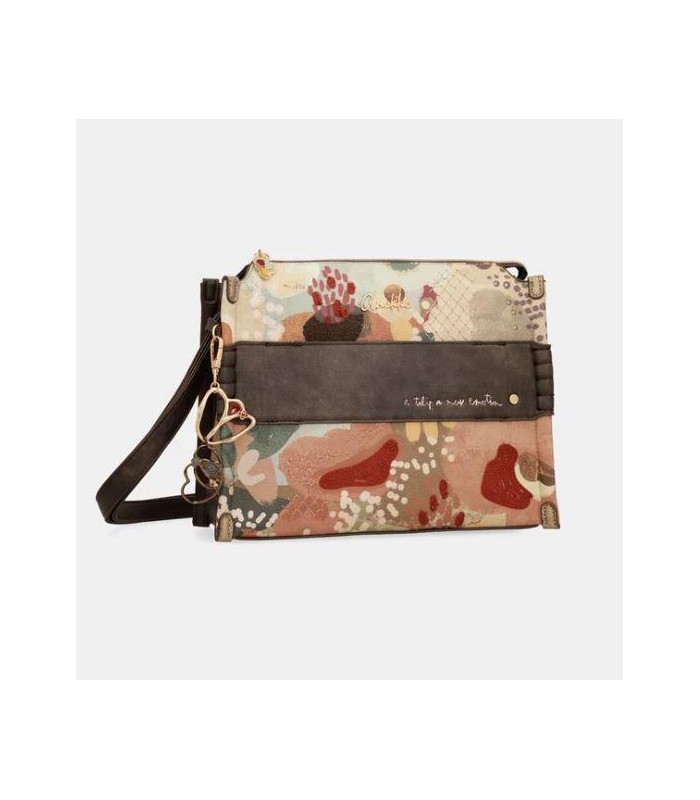 Bandolera cuadrada Blossom