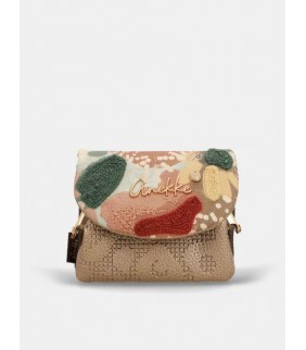 Monedero con solapa Blossom
