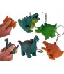 Llavero squeeze dinosaurio surtido