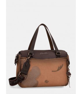 Bolso de asa corta y bandolera Voyage