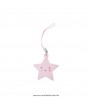 Mini Estrella rosa para colgar