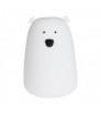 Lampara 17 cm Oso Blanco  Quitamiedo