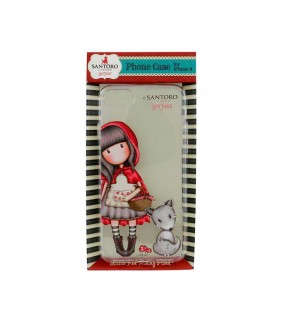 Funda Iphone 8 Gorjuss Caperucita