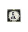 Reloj de pared de cristal Gorjuss Flores 30cm