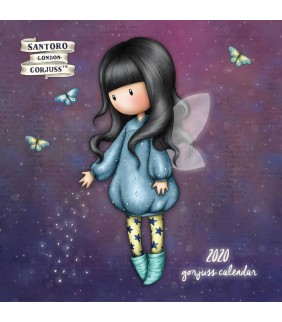 Calendario de pared 2020 Gorjuss Hada