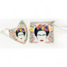 Mascarilla y funda Mexicana Adulto homologada