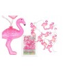 Guirnalda con 10 LED  Flamingo