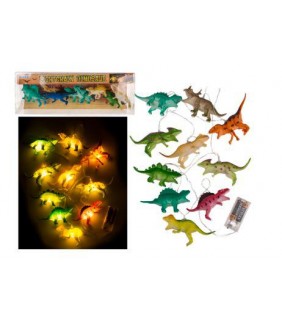 Guirnalda  Dinosaurio