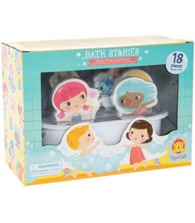 Bath stories Sirenas