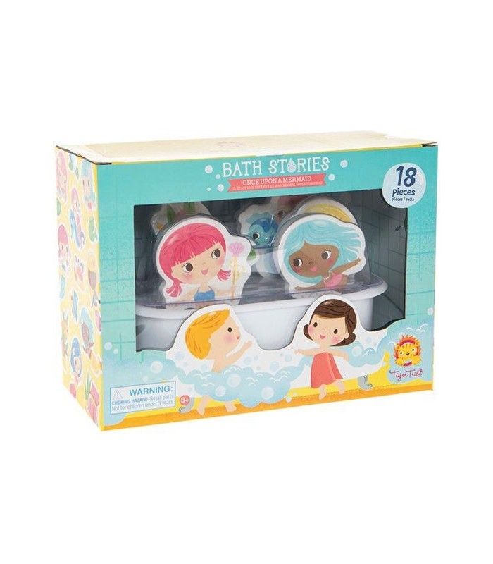 Bath stories Sirenas