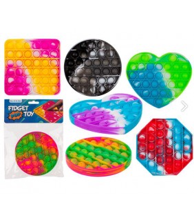 Fidget Pop Toy  Multicolor  4 modelos
