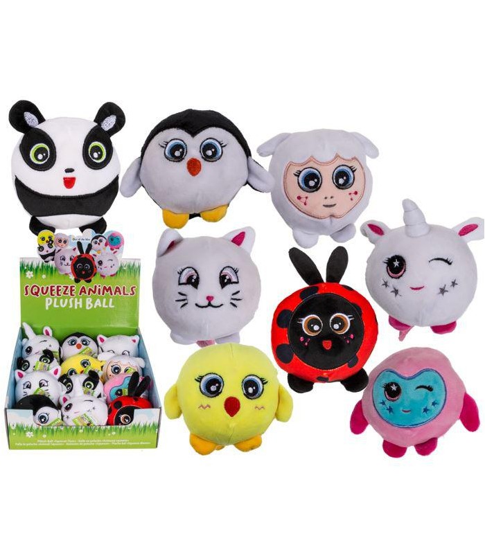 Animales de peluche  Squeeze