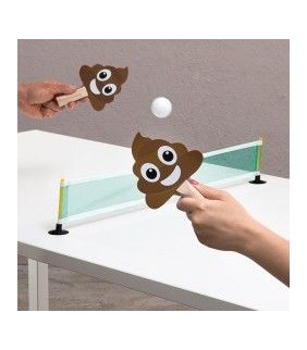 Juego de Ping-Pong Poo