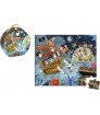 Puzzle maletin redondo Pirata Janod