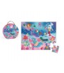 Puzzle Maletin redondo sirenas Janod