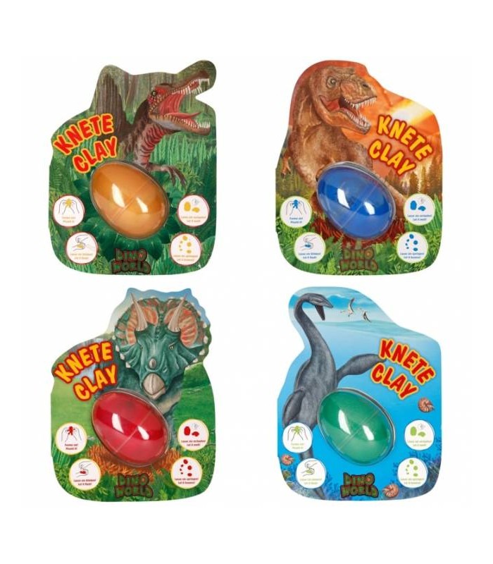 Plastilina Saltarina Dino World