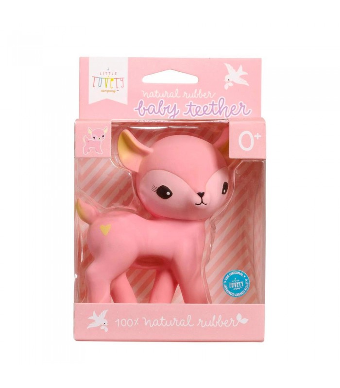 Mordedor Ciervo Rosa Mini