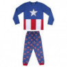 PIJAMA LARGO INFANTIL ELCAPITAN AMERICA