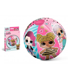 Pelota inchable de playa LOL surprise