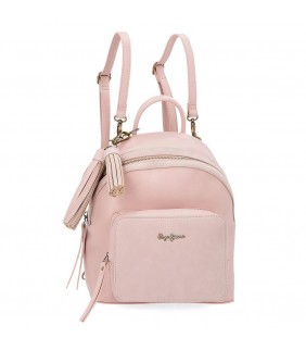 Mochila de paseo Bitmat Lila Pepe Jeans