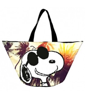 Bolsa playa Snoopy Palm
