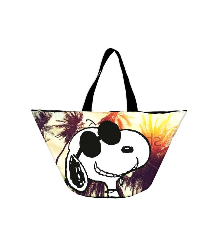 Bolsa playa Snoopy Palm