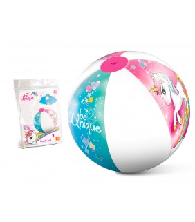 Pelota playa Unicornio