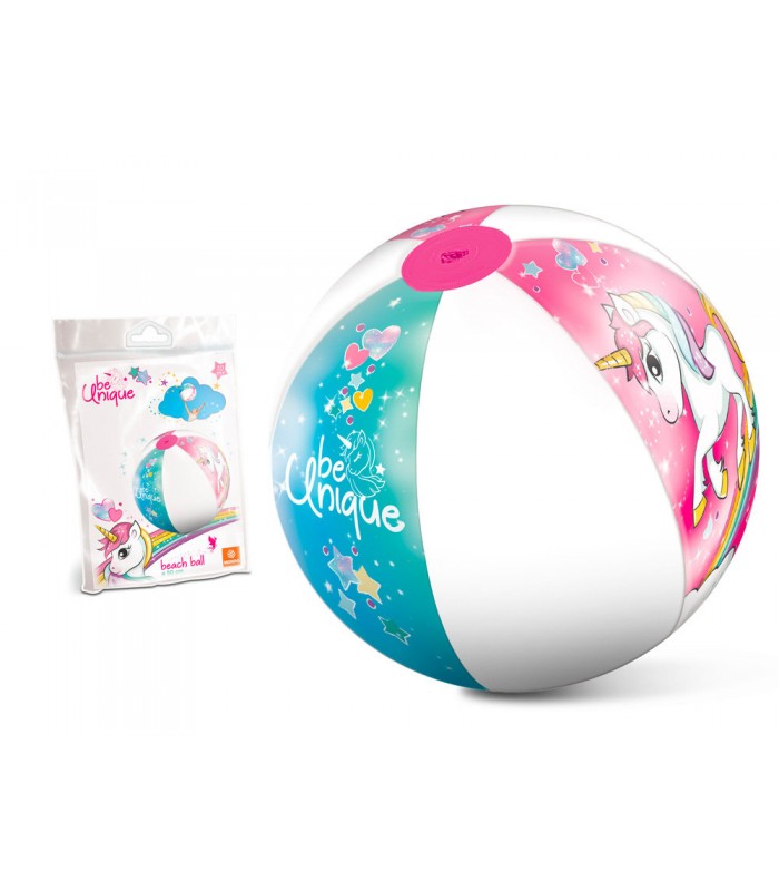 Pelota playa Unicornio