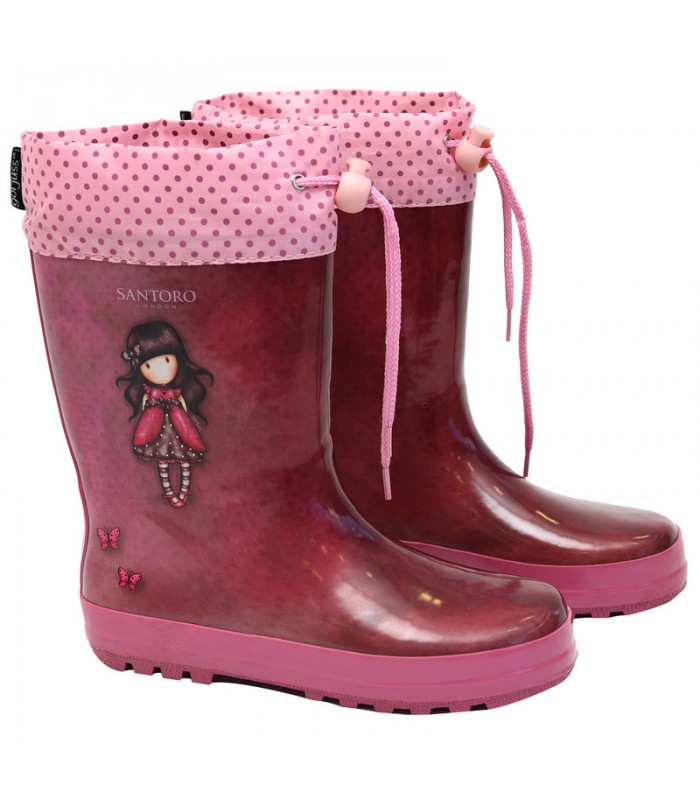 Botas de agua Lady Bird T/32-33