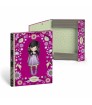 Carpeta con solapas Gorjuss Flores Fuxia