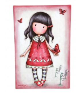 Lienzo Gorjuss Time to Fly 20x30cm