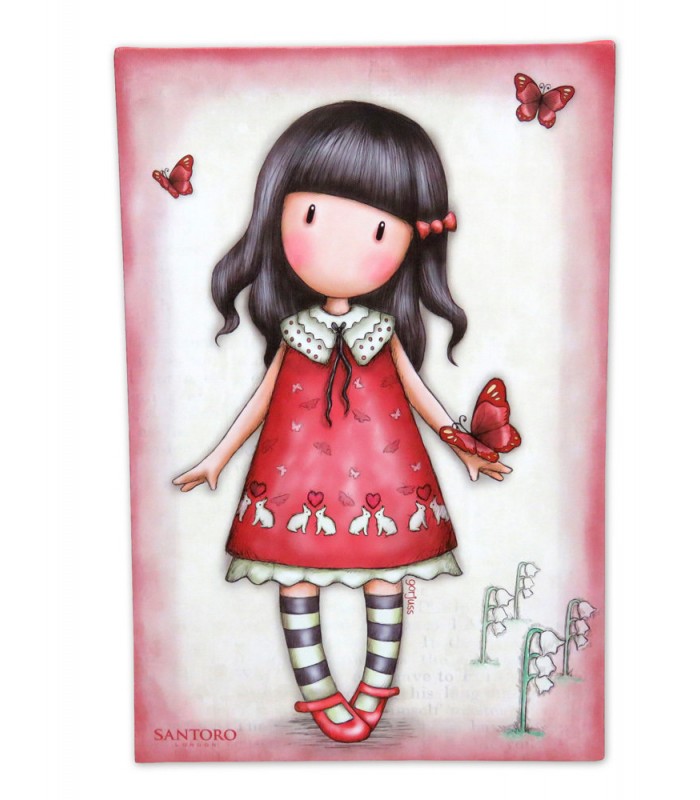 Lienzo Gorjuss Time to Fly 20x30cm