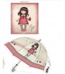 Paraguas transparente infantil Gorjuss Mariposa