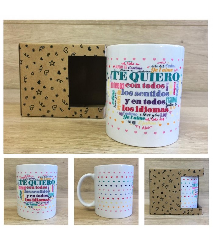 Taza Sentidos 30cl