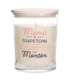 Vela aromática grande  Mamá
