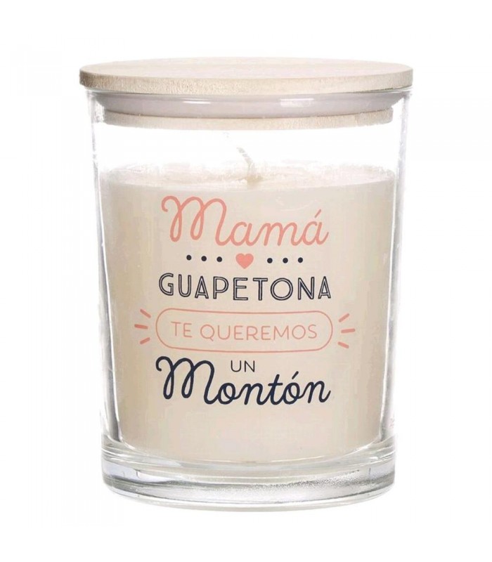 Vela aromática grande  Mamá