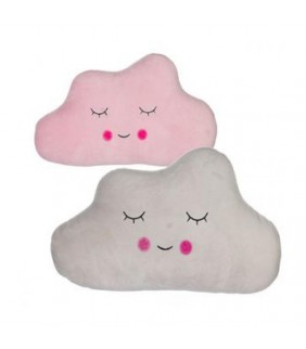 Cojin forma nube 2 colores