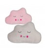 Cojin forma nube 2 colores