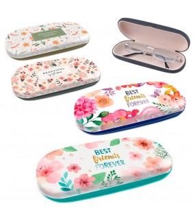 Funda rígida para gafas Flores 4 modelos