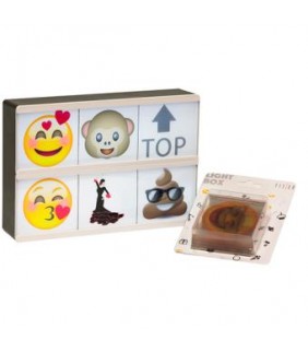 Set 26 emoticonos para Light Box FISURA