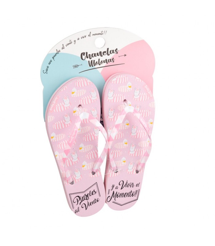 Chanclas playa Pinreles Flamencos 38-39