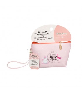 Neceser Maquillaje Beso pink