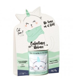 Calcetines indiv  Cat Lover 