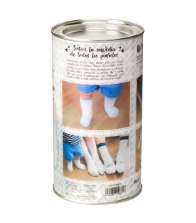 Pack calcetines  MAMÁ PAPÁ BEBÉ POWER  lovely stor