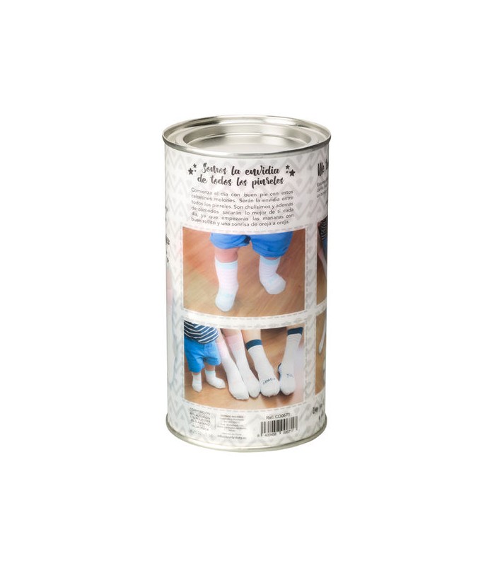 Pack calcetines  MAMÁ PAPÁ BEBÉ POWER  lovely stor