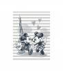 Canvas 30x40 DOISNEY MICKEY Y MINNIE PARIS